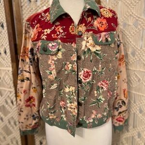 Vintage Stonebridge Grandma Core Patchwork Jacket